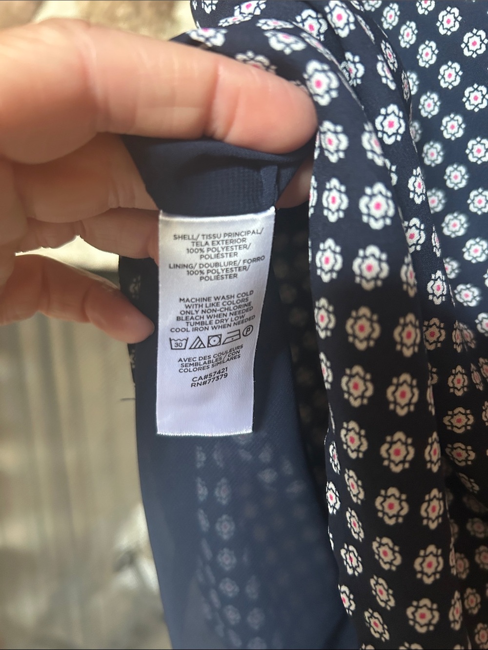LOFT blouse - Picture 3 of 5